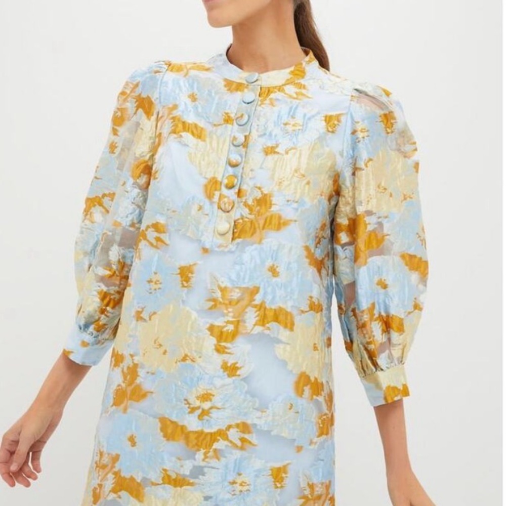 Floral Puff Sleeve Dress